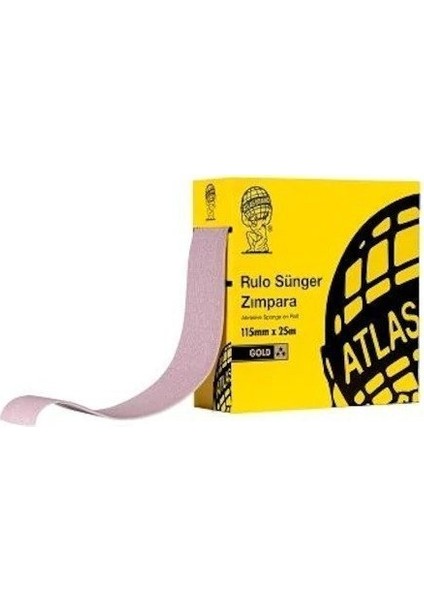 Sünger Rulo Zımpara Atlas - 120