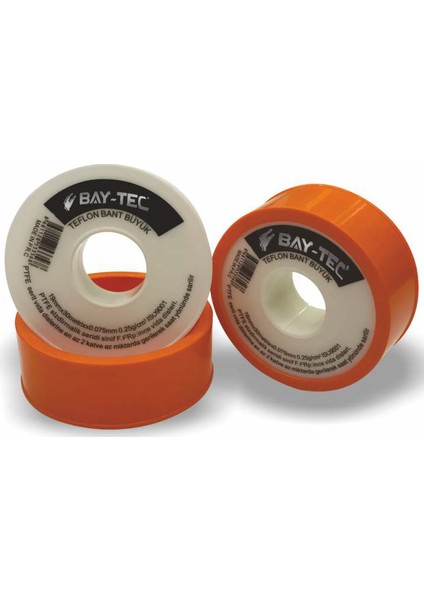 Teflon Bant Baytec 30M x 19 mm Büyük
