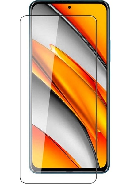 Caseworld Xiaomi Poco F3 Temperli Ekran Koruyucu Kırılmaz Cam