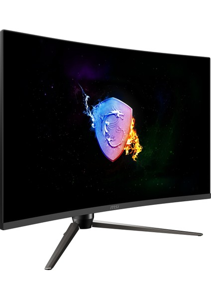 Optix AG321CQR 31.5" 165Hz 1ms (HDMI+Display) Freesync Premium WQHD Curved Oyuncu Monitör