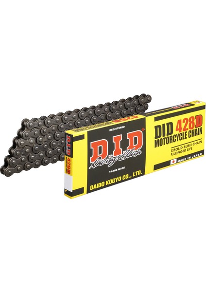 Dıd 428D Çelik 126 Bakla Motosiklet Zinciri
