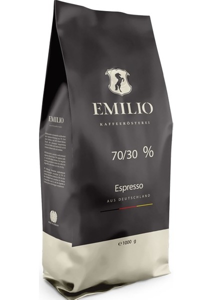 Emilio 1000 Gram Çekirdek Kahve
