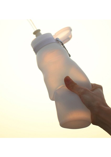 Açık Hava Spor Su Şişesi 600 ml (Yurt Dışından)