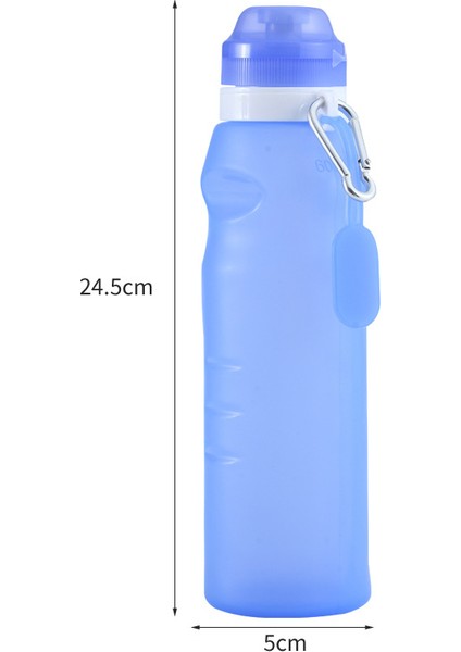 Açık Hava Spor Su Şişesi 600 ml (Yurt Dışından)