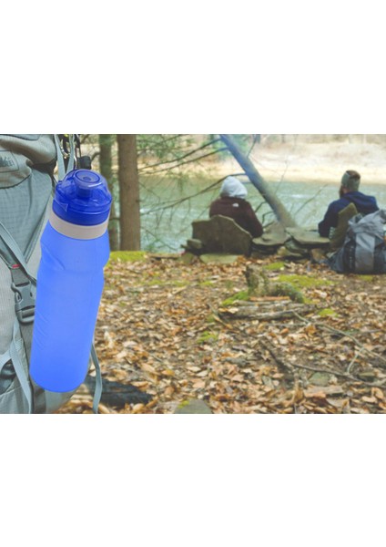 Açık Hava Spor Su Şişesi 600 ml (Yurt Dışından)