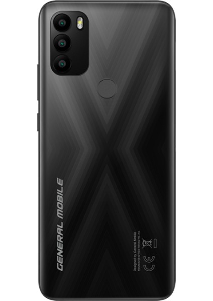 Gm 21 Plus 64 GB New Edition (General Mobile Garantili) Siyah modelleri