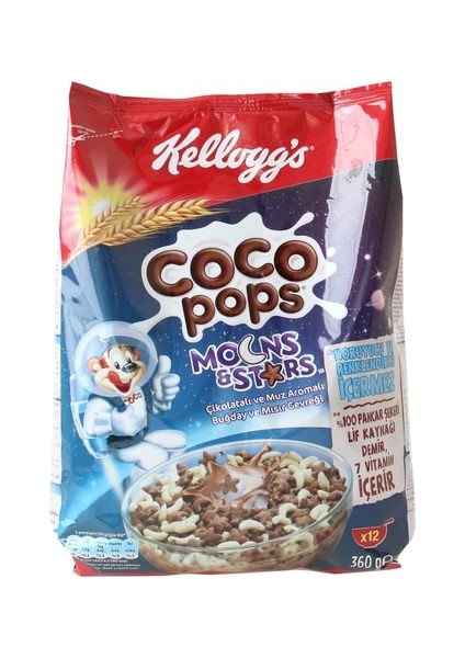 Kelloggs Coco Pops Moons Stars 360 gr