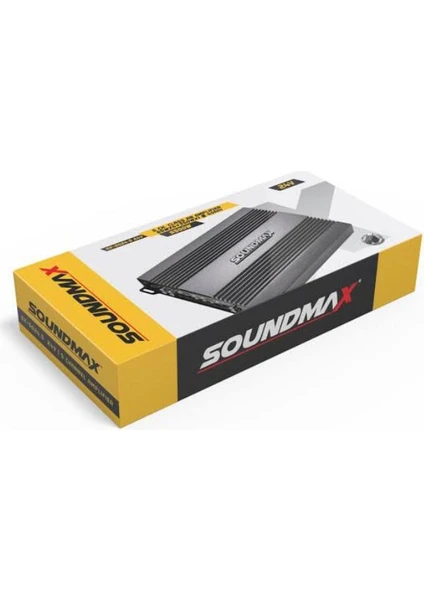 SX-5024.5 24V Soundmax 5 Kanal Oto Amplifikatör