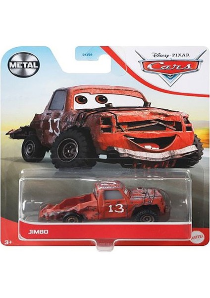 Disney Cars Cars Tekli Karakter Araçlar DXV29-GXG55