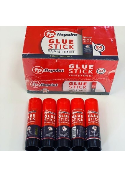 Glue Stick 21 Gram 24'lü