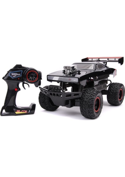 Hızlı ve Öfkeli Fast & Furious RC 1970 Dodge 4x4 1:12 Uzaktan Kumandalı Araba 209002