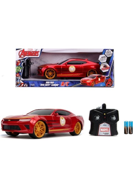 Jada Marvel Demir Adam Iron Man RC 2016 Chevy 1:16 Uzaktan Kumandalı Araba 226000