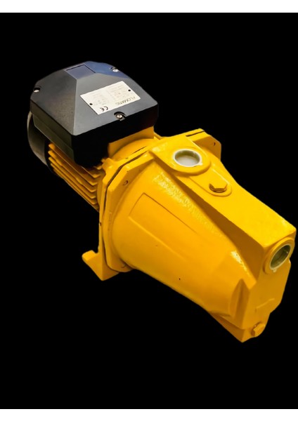 Flomatıc Jet 100 1 Hp 1'' 9 Mt. Emişli Jet Pompa (Bakır Sargı/paslanmaz Çelik Mil)