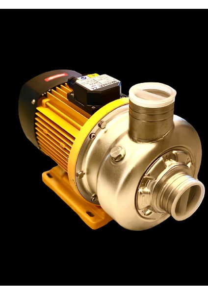 Vo 350 - 13 T 1.36 Hp 1'1/2''-1'1/2'' Aısı 316 Çelik Vortex Fanlı Santrifuj Pompa (-5+100°C)