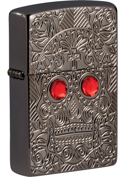 Çakmak 49300 Armor Crystal Skull Design Lighter