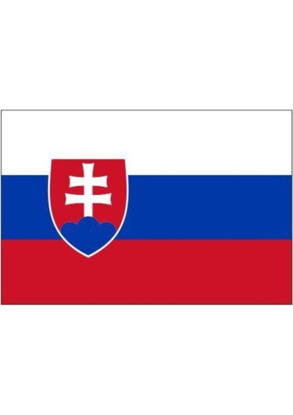 Slovakya Gönder Bayrağı 100 x 150 cm