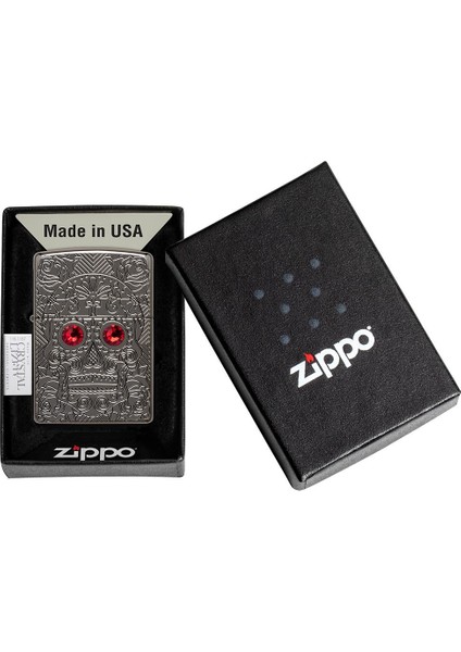 Çakmak 49300 Armor Crystal Skull Design Lighter