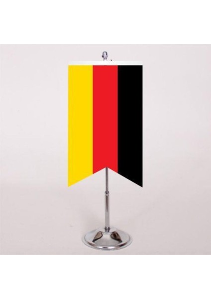 Almanya Masa Bayrağı Desenli