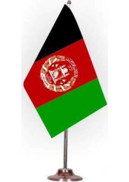 Afganistan Masa Bayrağı Direkli
