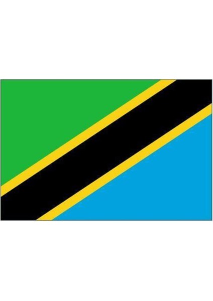 Tanzanya Gönder Bayrağı 70 x 105 cm