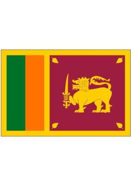 Sri Lanka Gönder Bayrağı 70 x 105 cm