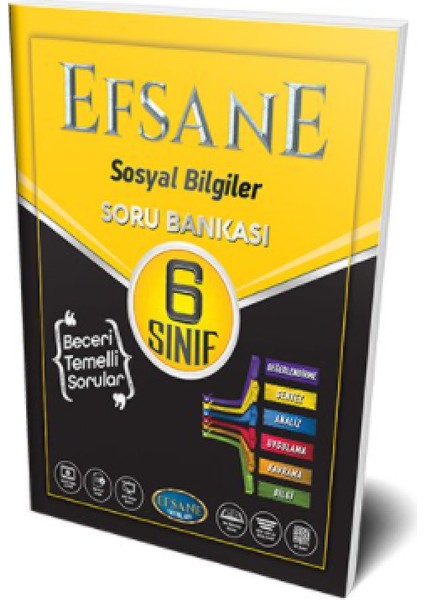 6.Sınıf Sosyal Bilgiler Soru Bankası