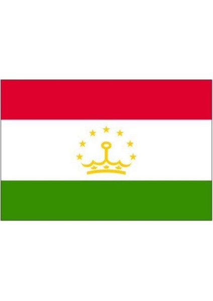 Tacikistan Gönder Bayrağı 150 x 225 cm
