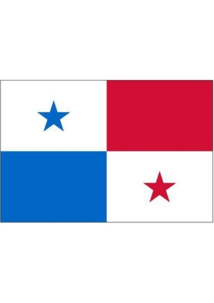 Panama Gönder Bayrağı 70 x 105 cm