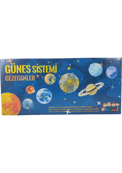 Güneş Sistemi Gezegenler Deney Seti modelleri