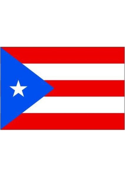 Porto Riko Gönder Bayrağı 150 x 225 cm