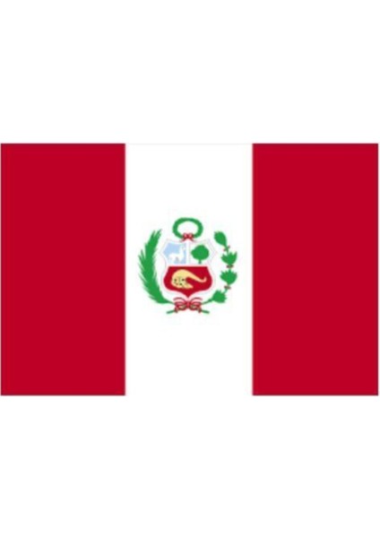 Peru Gönder Bayrağı 70 x 105 cm