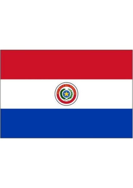 Paraguay Gönder Bayrağı 150 x 225 cm