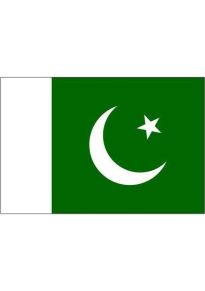 Pakistan Gönder Bayrağı 100 x 150 cm