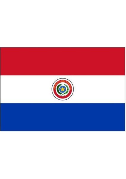 Paraguay Gönder Bayrağı 70 x 105 cm