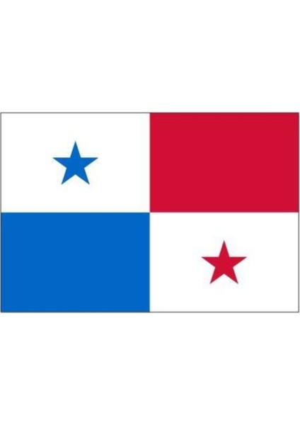 Panama Gönder Bayrağı 150 x 225 cm