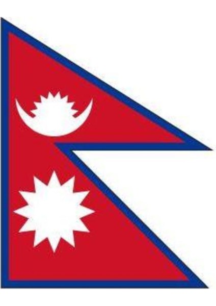 Nepal Gönder Bayrağı 150 x 225 cm