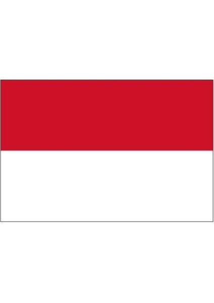 Monako Gönder Bayrağı 50 x 75 cm