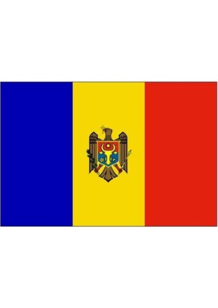 Moldova Gönder Bayrağı 100 x 150 cm
