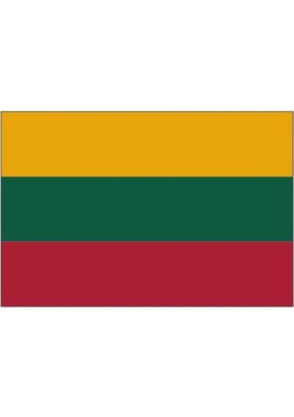 Litvanya Gönder Bayrağı 50 x 75 cm