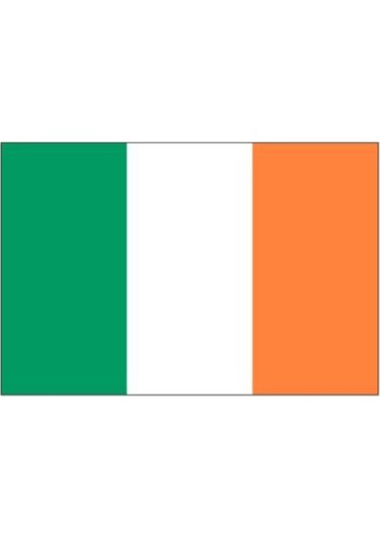 Irlanda Gönder Bayrağı 150 x 225 cm