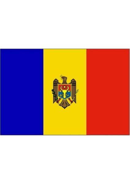 Moldova Gönder Bayrağı 70 x 105 cm