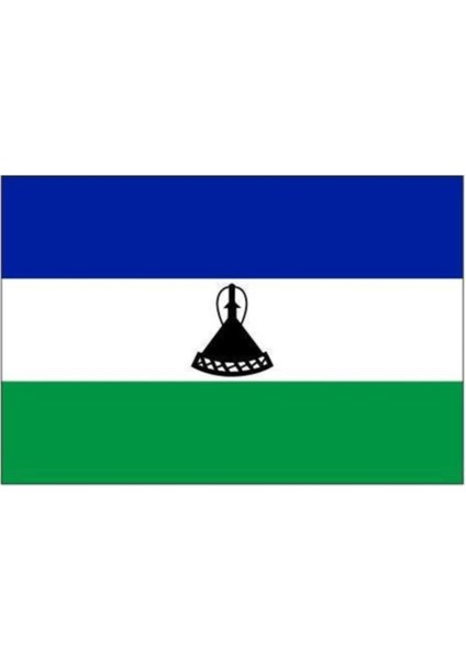 Lesotho Gönder Bayrağı 100 x 150 cm