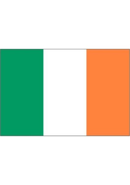 Irlanda Gönder Bayrağı 70 x 105 cm