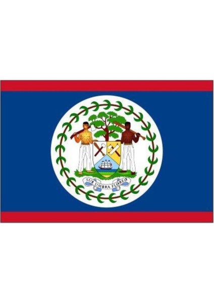 Belize Gönder Bayrağı 50 x 75 cm