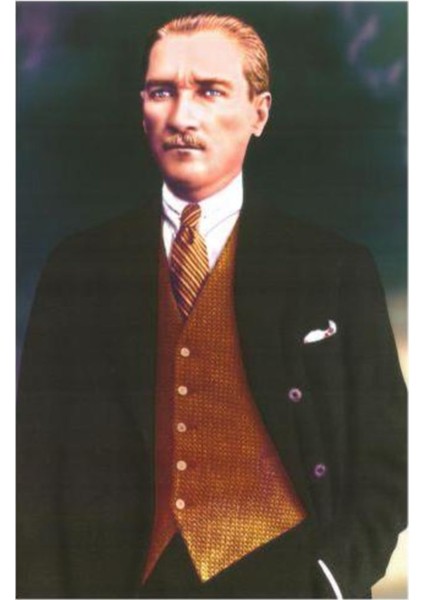 Atatürk Posteri 3x4,5 Metre 300 x 450 cm