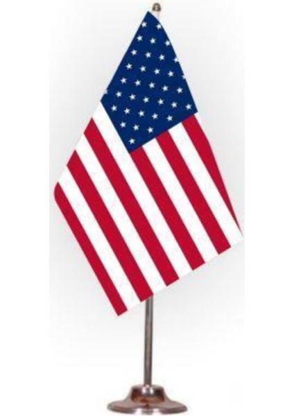 Amerika Masa Bayrağı Direkli