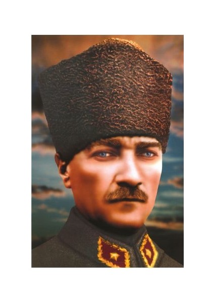 Atatürk Posteri 50 x 75 cm