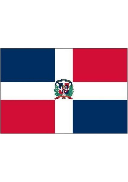 Dominik Cumhuriyeti Gönder Bayrağı 70 x 105 cm