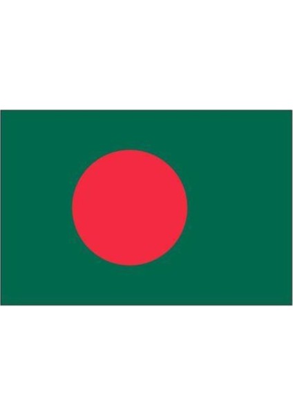 Bangladeş Gönder Bayrağı 150 x 225 cm