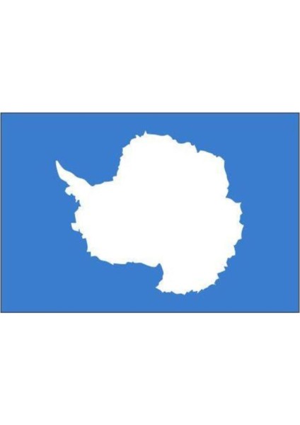 Antarktika Gönder Bayrağı 150 x 225 cm